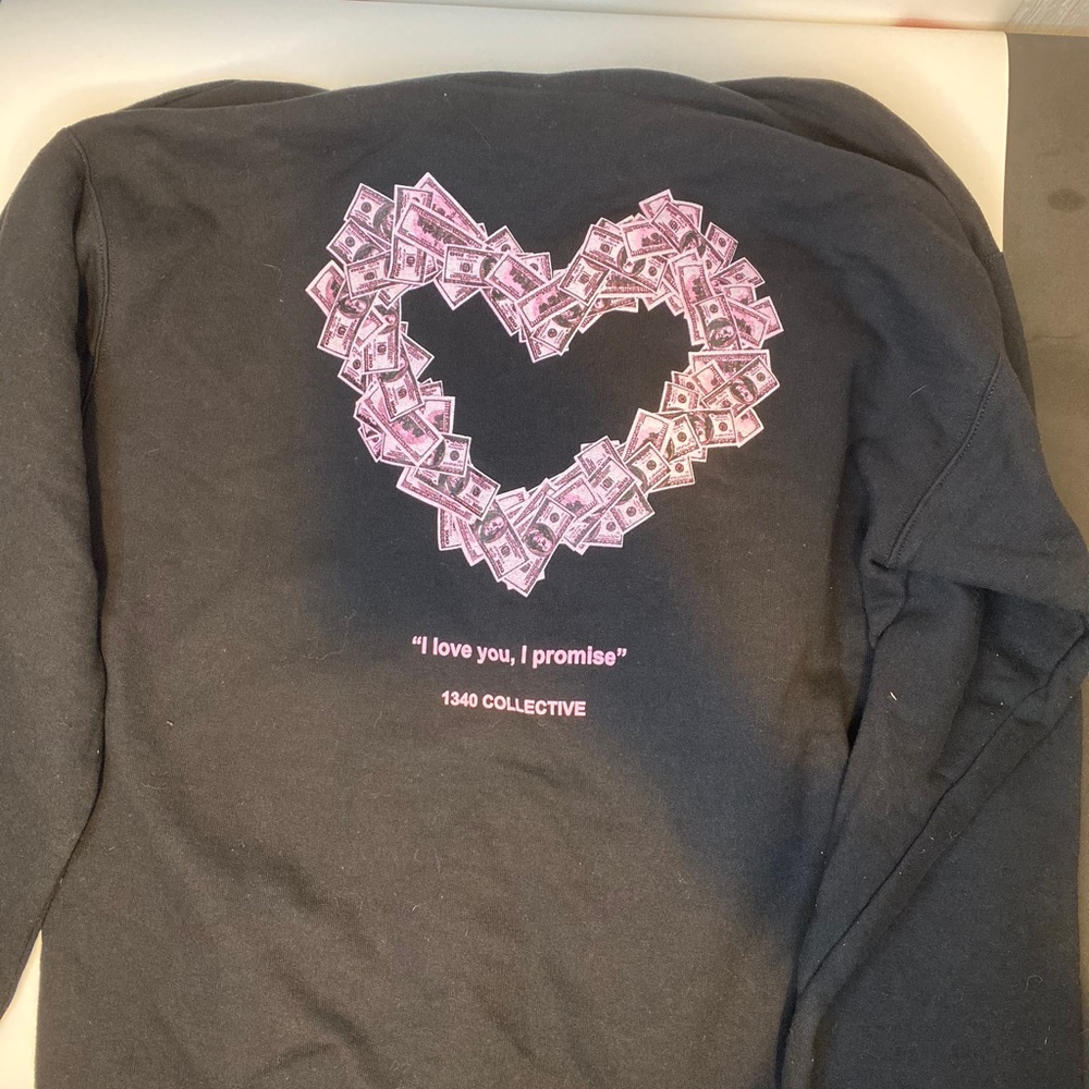 1340 Valentine’s Day Hoodie Limited Edition - Picture 4 of 4
